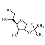CAS#: 4495-04-9, (2xi)-1,2-O-Isopropylidene-D-Ribo-Hexofuranose
