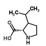 CAS 登录号：449758-66-1， 3-异丙基-L-脯氨酸