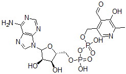 CAS#: 4500-99-6, Pyridoxal 5'-Diphospho-5'-Adenosine