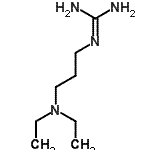 CAS 登录号：45017-94-5， 2-[3-(二乙基氨基)丙基]胍