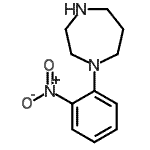 CAS#: 450352-64-4, 1-(2-Nitrophenyl)-1,4-Diazepane