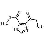 CAS#: 450360-73-3, Methyl 4-Propionyl-1H-Imidazole-5-Carboxylate