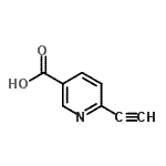CAS#: 450368-21-5, 6-Ethynylnicotinic Acid
