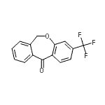CAS#: 4504-94-3, 3-(Trifluoromethyl)Dibenzo[b,e]Oxepin-11(6H)-One