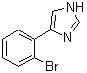 CAS 登录号：450415-78-8， 4-(2-溴苯基)-1H-咪唑