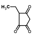CAS#: 4505-53-7, 3-Ethyl-1,2,4-Cyclopentanetrione