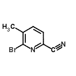 CAS#: 450844-27-6, 6-Bromo-5-Methyl-2-Pyridinecarbonitrile