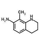 CAS#: 451478-87-8, 8-Methyl-1,2,3,4-Tetrahydroquinolin-7-Amine