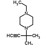 CAS#: 451494-49-8, 1-Ethyl-4-(2-Methyl-3-Butyn-2-Yl)Piperazine