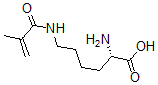 CAS#: 45158-94-9, N6-(2-Methyl-1-Oxo-2-Propen-1-Yl)-L-Lysine