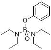CAS#: 4519-33-9, Phenyl N,N,N',N'-Tetraethylphosphorodiamidate