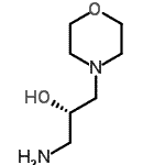 CAS 登录号：452105-38-3， (2S)-1-氨基-3-(4-吗啉基)-2-丙醇
