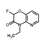 CAS#: 452280-26-1, 4-Ethyl-2-Fluoro-2H-Pyrido[3,2-b][1,4]Oxazin-3(4H)-One
