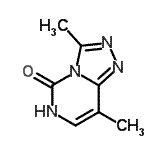 CAS#: 452323-86-3, 3,8-Dimethyl[1,2,4]Triazolo[4,3-c]Pyrimidin-5(6H)-One