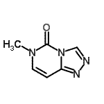 CAS#: 452323-94-3, 6-Methyl[1,2,4]Triazolo[4,3-c]Pyrimidin-5(6H)-One