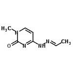 CAS#: 452323-97-6, 4-[(2E)-2-Ethylidenehydrazino]-1-Methyl-2(1H)-Pyrimidinone