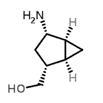 CAS#: 452324-48-0, [(1R,2R,4S,5S)-4-Aminobicyclo[3.1.0]Hex-2-Yl]Methanol
