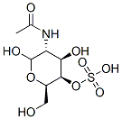 CAS 登录号：45233-43-0， [(2R,3R,4R,5R)-5-乙酰氨基-4,6-二羟基-2-(羟基甲基)四氢吡喃-3-基]硫酸氢酯