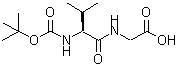 CAS#: 45233-75-8, N-tert-Butoxycarbonyl-L-valylglycine