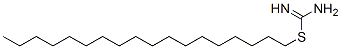 CAS 登录号：45270-09-5， 硫代氨基亚胺酸十八烷基酯