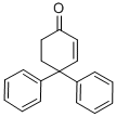 CAS#: 4528-64-7, 4,4-Diphenyl-2-Cyclohexen-1-One