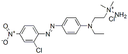 CAS#: 4531-45-7, 1-[2-[[4-[(2-Chloro-4-Nitrophenyl)Azo]Phenyl]Ethylamino]Ethyl]-1,1-Dimethylhydrazine Hydrochloride