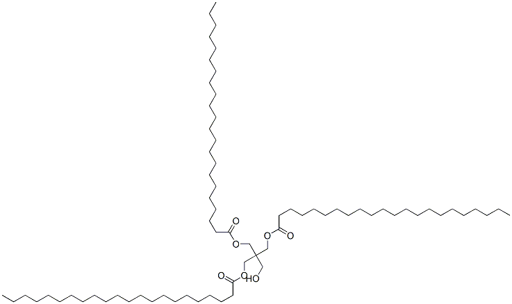 CAS#: 45326-01-0, 2-(Hydroxymethyl)-2-[[(1-Oxodocosyl)Oxy]Methyl]Propane-1,3-Diyl Didocosanoate