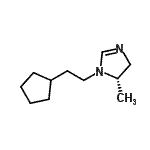 CAS#: 453509-96-1, (5S)-1-(2-Cyclopentylethyl)-5-Methyl-4,5-Dihydro-1H-Imidazole