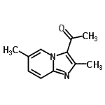 CAS#: 453510-82-2, 1-(2,6-Dimethylimidazo[1,2-a]Pyridin-3-Yl)Ethanone