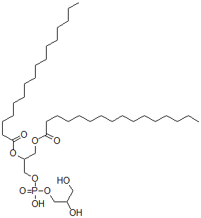 CAS#: 4537-77-3, 1,2-Dipalmitoylphosphatidylglycerol