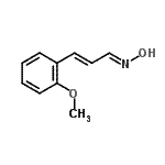 CAS#: 454178-16-6, (1E,2E)-N-Hydroxy-3-(2-Methoxyphenyl)-2-Propen-1-Imine