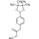 CAS#: 454185-98-9, Methyl [4-(4,4,5,5-Tetramethyl-1,3,2-Dioxaborolan-2-Yl)Phenyl]Acetate