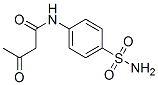 CAS 登录号：4542-32-9， N-[4-(氨基磺酰基)苯基]-3-氧代丁酰胺