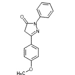 CAS#: 454439-84-0, 5-(4-Methoxyphenyl)-2-Phenyl-2,4-Dihydro-3H-Pyrazol-3-One