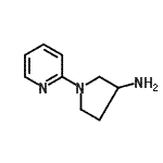CAS#: 454482-15-6, 1-(2-Pyridinyl)-3-Pyrrolidinamine