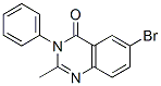 CAS 登录号：4546-25-2， 6-溴-2-甲基-3-苯基喹唑啉-4(3H)-酮
