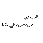 CAS#: 454662-11-4, (1E)-1-(4-Fluorobenzylidene)-2-Methylhydrazine