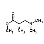 CAS#: 454701-69-0, Methyl 3-(Dimethylamino)-L-Alaninate