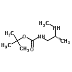 CAS#: 454709-96-7, 2-Methyl-2-Propanyl [(2R)-2-(Methylamino)Propyl]Carbamate