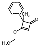 CAS#: 455264-72-9, 3-Ethoxy-4-Methyl-4-Phenyl-2-Cyclobuten-1-One