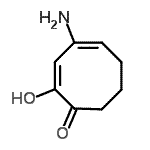 CAS#: 455892-96-3, (2E,4E)-4-Amino-2-Hydroxy-2,4-Cyclooctadien-1-One