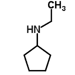 CAS#: 45592-46-9, N-Ethylcyclopentanamine