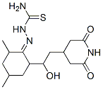 CAS#: 4562-20-3, [[2-[2-(2,6-Dioxo-4-Piperidyl)-1-Hydroxy-Ethyl]-4,6-Dimethyl-Cyclohexylidene]Amino]Thiourea