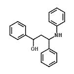 CAS#: 4566-58-9, 3-Anilino-1,3-Diphenyl-1-Propanol
