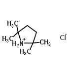 CAS#: 4567-23-1, 2,2,5,5-Tetramethylpyrrolidinium Chloride