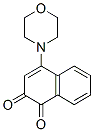 CAS 登录号：4569-83-9， 4-吗啉基-1,2-萘醌