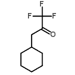 CAS#: 457-49-8, 3-Cyclohexyl-1,1,1-Trifluoroacetone