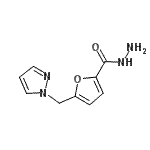 CAS#: 457051-27-3, 5-(1H-Pyrazol-1-Ylmethyl)-2-Furohydrazide