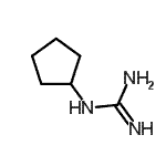 CAS#: 45715-47-7, 2-Cyclopentylguanidine