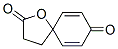 CAS#: 4572-26-3, Spiro[Furan-2(3H),1'-[2,5]Cyclohexadiene]-4',5(4H)-Dione